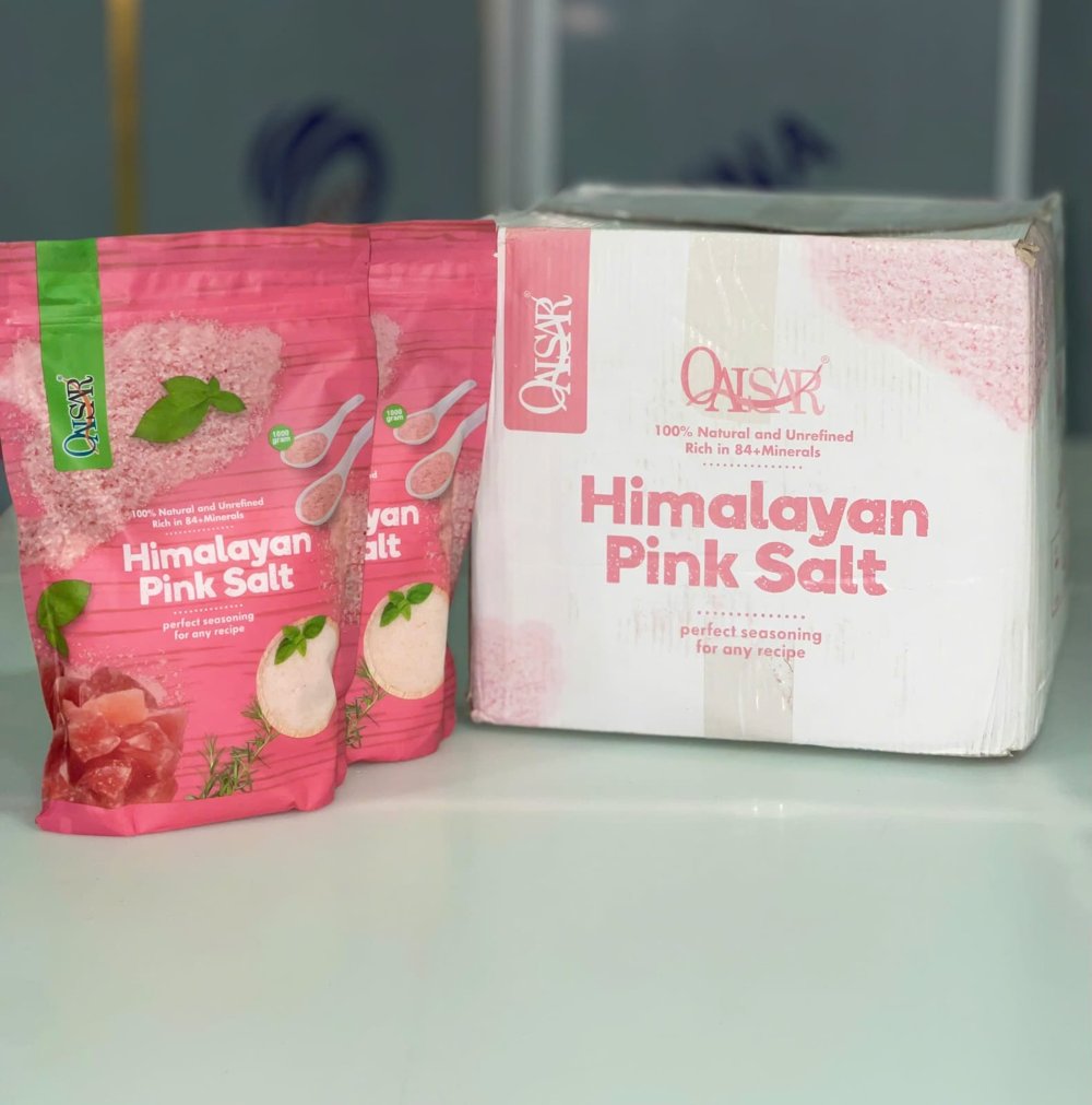 Himalaya Pink Salt · Charity Edition